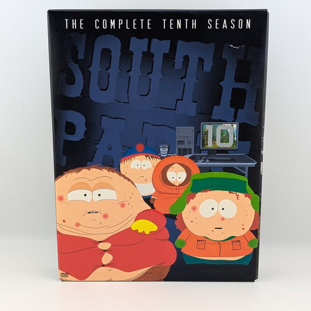 South Park The Complete Tenth Season DVD – 3 Disc Set – Season 10 Region 1